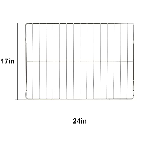 Folosem WB48T10063 24" x 17" Oven Rack - 304 Stainless Steel Replacement for GE Ranges, 1 Pack