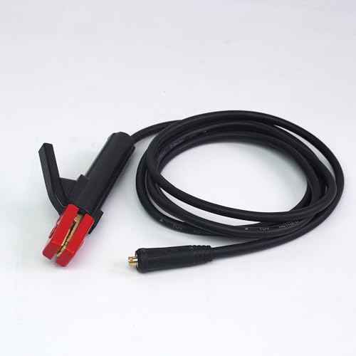 200A Welding Electrode Holder with 3 Meter Wire Cable Assembled for ARC ZX7 MMA Stick Welder Welding Tongs Soldering Pliers Copper 200A Holder