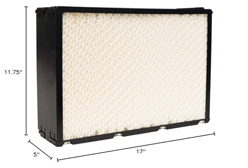 AirCare 1045 Replacement Console Wick, Black (1) - Humidifier Wick