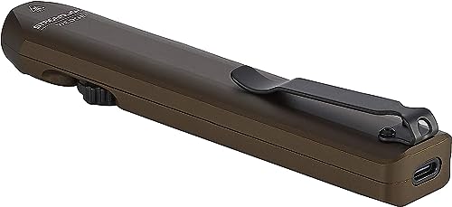 Streamlight Wedge 1000-Lumen Flat Flashlight Coyote - Dual-Mode, USB-C Rechargeable