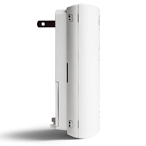 Kidde Plug-in Carbon Monoxide Detector with Battery Backup - 1 Pack, 3rd Edition