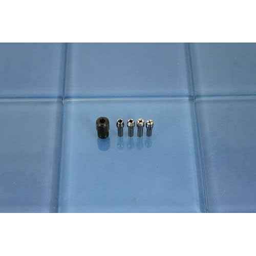 Quick Change Collet Nut Kit Set #4485 Durable for Dremel Rotary Tools