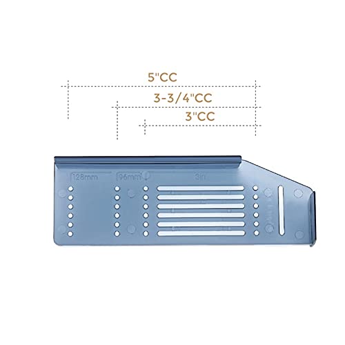 Ravinte Cabinet Door Drawer Hardware Installation Template