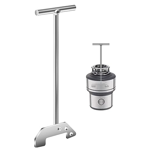 Garbage Disposal Unjamming Wrench - Easy Top-Side Blockage Removal Tool