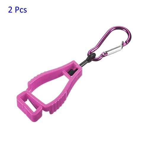 Glove Clips - Grabber Clip Holder Gloves Keeper Clamp Grabber Catcher Apply to Worker Construction Belts Helmet