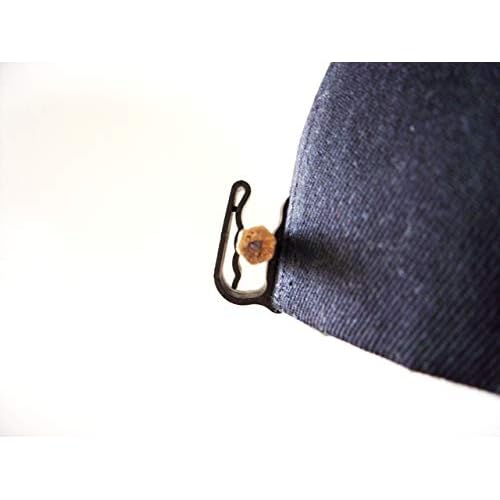 Hard Hat Pencil Holder Adhesive Clip Tool with tons of uses 3 PACK BLACK3