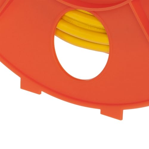 Bayco KW-130 150-Foot Cord Storage Reel with Center Spin Handle - Pack of 1
