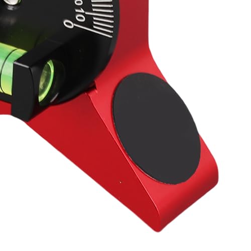 Tyenaza Pipe Center Finder, Y-Shape Pipefitter Gauge with Dial Bubble