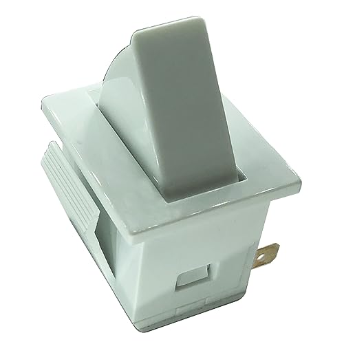 Refrigerator Door Light Switch 216822900 for Frigidaire/Kenmore - 2 Terminal Replacement