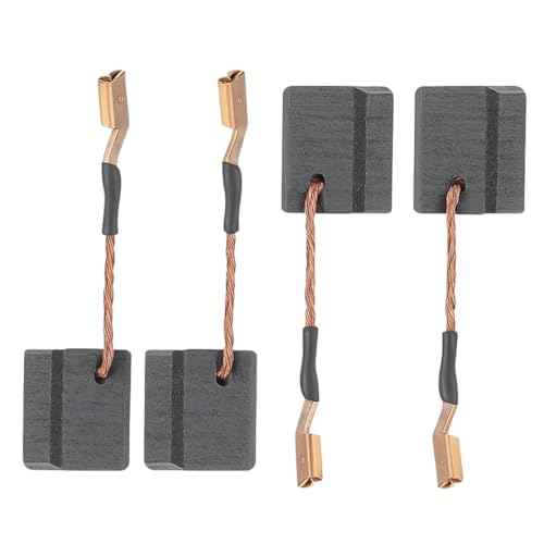 Replacement Carbon Brushes Compatible with Dewalt Angle Grinder DWE402, DW402, DWE43116 ? Electric Motor Brush Set ? Includes 4 Carbon Pieces