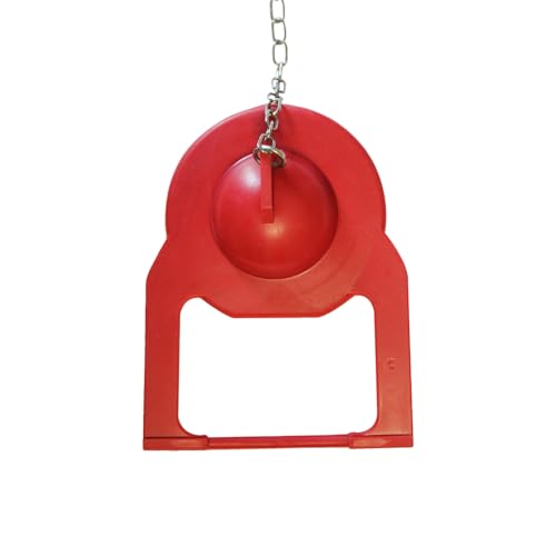 Korky 2011BP Hinge Flapper For Kohler Toilet Repairs - Replaces Kohler Parts 84995 and 1000490 - Made in USA, Red