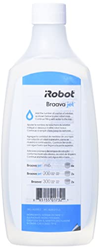 iRobot 16 oz Cleaning Solution for Braava & Roomba Combo (Pack of 2) Fresh Scent