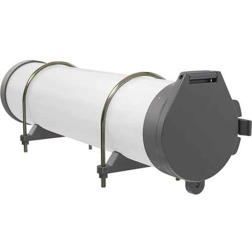 Conduit Carrier Kit Fit 4-Inch Diameter PVC Pipe - Durable and Versatile with Mounting Hardware Included, Spring-Loaded Latch, Secure and Stable Pipe Transport Solution (PVC Pipe Not Included)