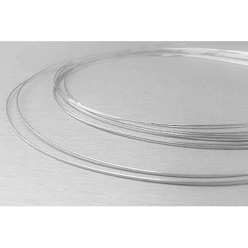Silver Solder Wire for Soldering Jewelry Making and Repair 20Ga Extra Easy Soft Silver Solder 5 Feet
