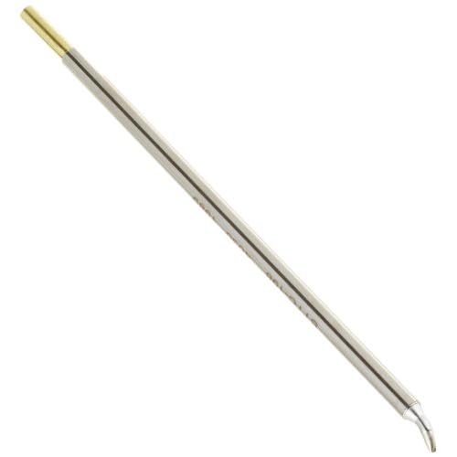 Metcal STTC-198 STTC Series Soldering Cartridge for Most Standard Applications, 775¡ÆF Maximum Tip Temperature, Chisel Bent 30¡Æ, 1.78mm Tip Size, 9.9mm Tip Length