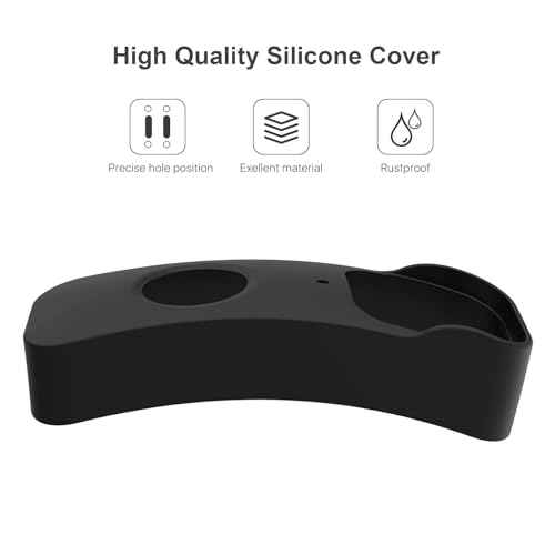 Weatherproof Silicone Skin Case for Blink Video Doorbell 2023 Release (Not for 2025 Model) ? Protective Cover, Durable, and Easy to Install