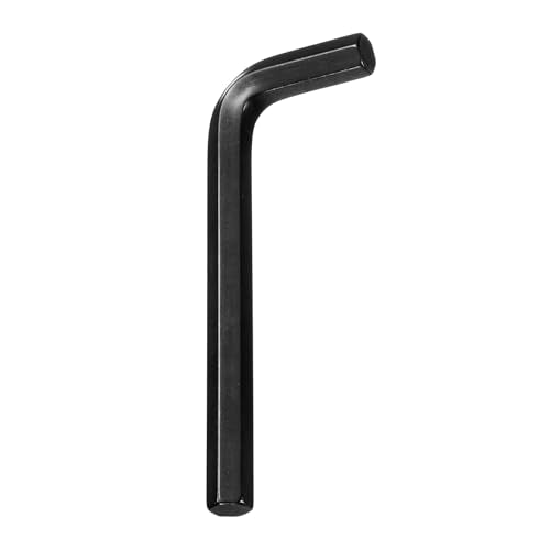 HARFINGTON Hex Key Wrench 7/16" 45# Carbon Steel L-Shape Hexagon SAE Wrenches Repairing Tool for Home DIY Bike Motorcycle Repair, Black