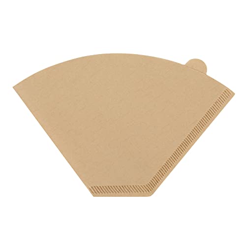 100 Pcs #4 Coffee Filters for Ninja Coffee Maker - Brikinte, BPA-Free, Disposable