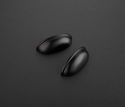Ravinte Matte Black 3-Inch Drawer Pulls, 10 Pack - Cabinet Handles