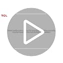 TCL 52-Inch Black Flush Mount Ceiling Fan with Light & Remote Control