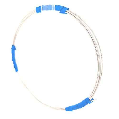 3 Feet Silver Solder Wire Extra-Easy 20 Gauge (0.032") Made in USA by CRAFT WIRE