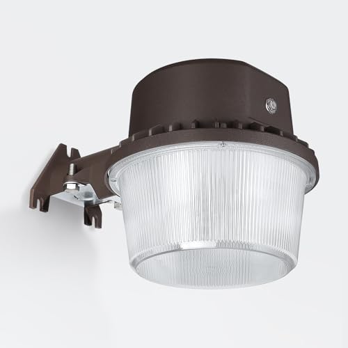 Torchstar Daylight Dusk to Dawn LED Barn Light 5000K Bronze Outdoor Lighting