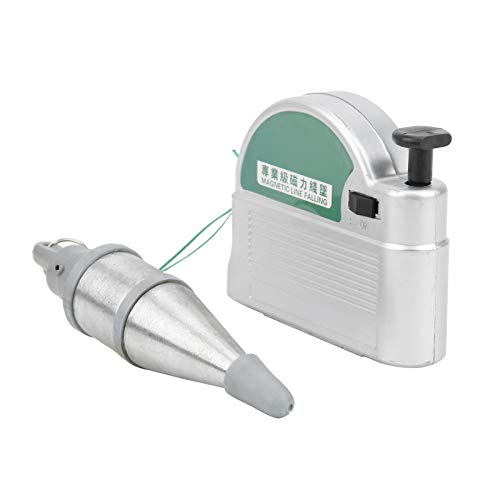 Plumb Bob, Alloy Steel Vertical Measuring Tool, Bob with Magnetic