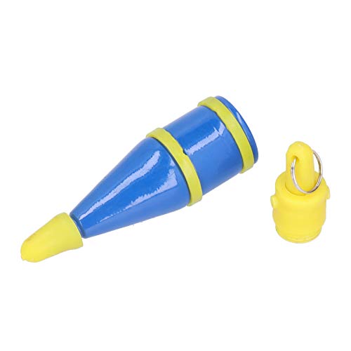 2Pcs 5m Magnetic Plumb Bobs, Alloy Steel Wire Hammer, Green Line Drop