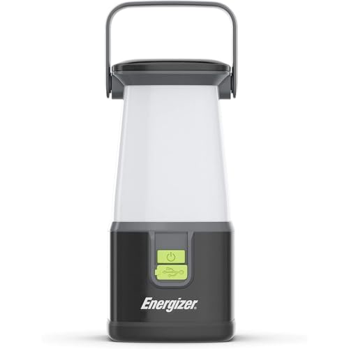 Energizer WeatherReady PRO-360 LED Camping Lantern Black 500 Lumens