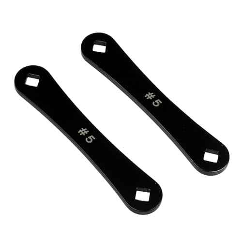 Acetylene Tank Wrench (2 Pcs), for B & MC Acetylene Tank Valves Wrench, Controlling The Opening And Closing of Acetylene Cylinders