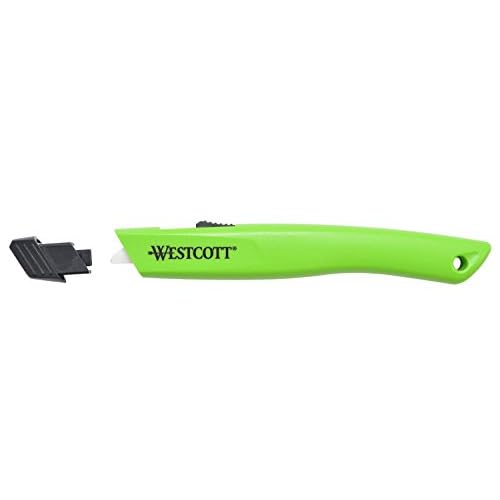 Westcott Ceramic Safety Blade Cutter - Green