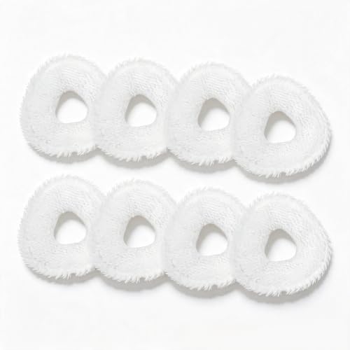 8-Pack Mop Pads for Narwal Freo Series - Avaenzo Replacement, Pro X Ultra & Z Ultra Compatible