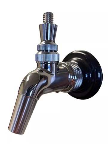 Forward Sealing 304 Stainless Steel Beer Faucet Tap for Kegerator