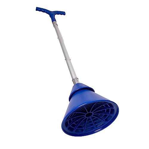 Lehman's Manual Clothes Washer - Portable Hand-Powered Laundry Agitator for Buckets and Sinks
