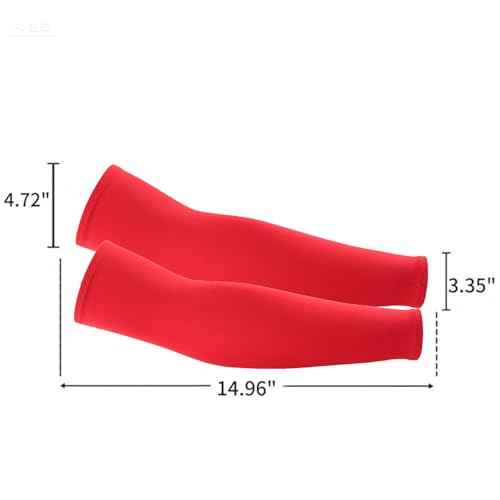 Arm Sleeves for Men and Women & UV Protection Cooling Basketball Arm Sleeves