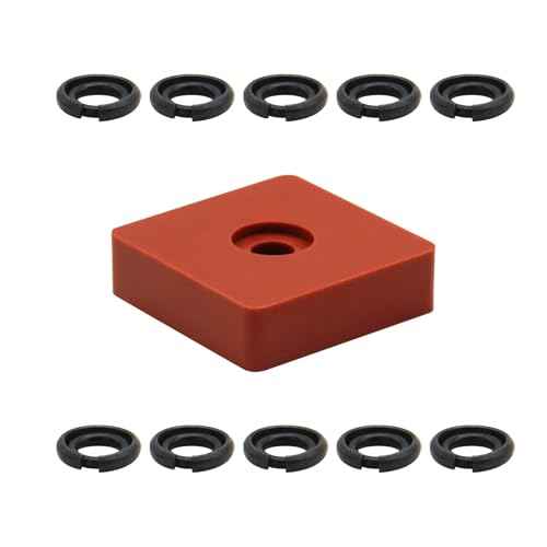 (10 Sets) 3/8" Impact Wrench Retaining Rings with O-Ring, Compatible with Electric/Pneumatic Cordless Wrench, Including Retainer Ring Anvil Install Tool