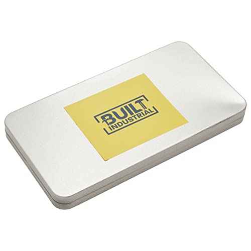 Precision Gauge Block Set - 5-Piece, 1/8 to 1/2 in - Stainless Steel Table Saw & Woodworking Setup Blocks