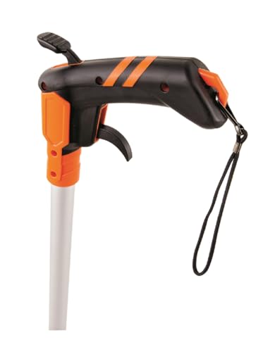 Keson RRT610 18-Inch Measuring Wheel with Brake, Pistol Grip Reset