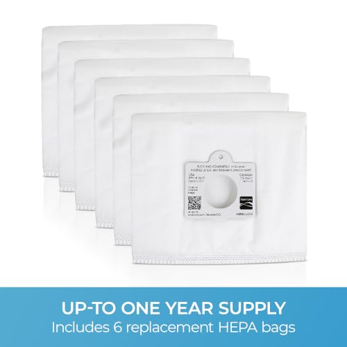 Kenmore Type Q HEPA Replacement Dust Bags – 6 Count