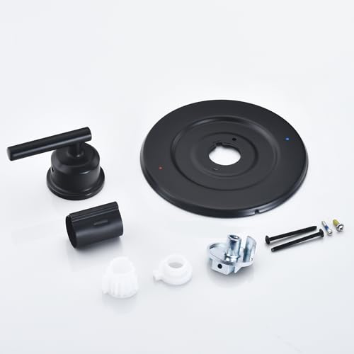 Moen T2901BL Gibson Posi-Temp Valve Trim Kit Matte Black - Replacement Bathroom Fixture