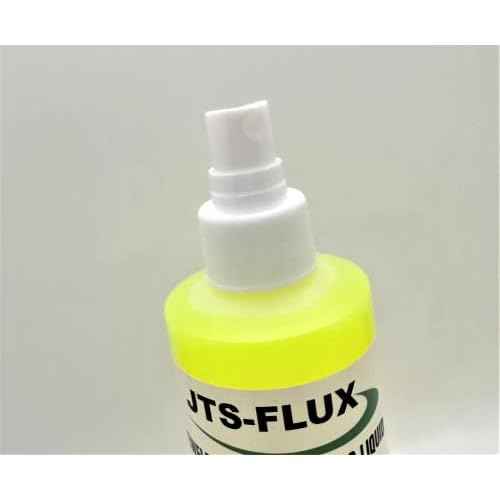 JTS-Flux Self Pickling Sprayer Flux for Jewelry Precious Metals Gold Silver and Hard Soldering 8oz USA