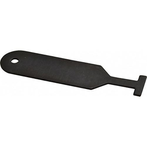 T- Slot cleaner 1" Wide x 1/4" Thickness for Milling Machine Beds