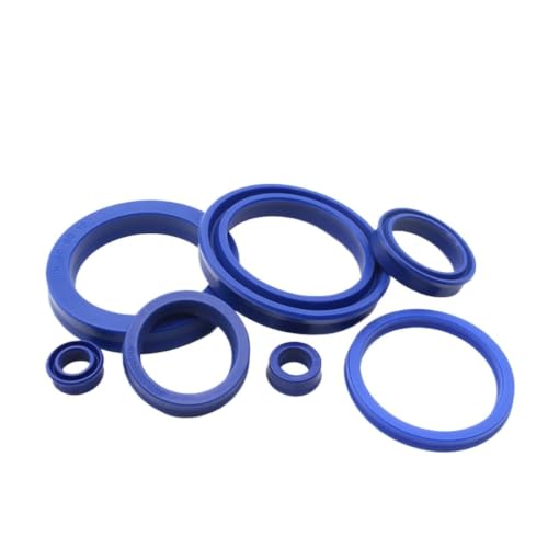 Cylinder Hydraulic Oil Seal 30x40x6 7pc U Lip Gasket Polyurethane for Cylinder