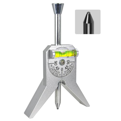 Upgraded Pipe Center Finder Measure 0.5"& up with 4" Y-Type Diameter
