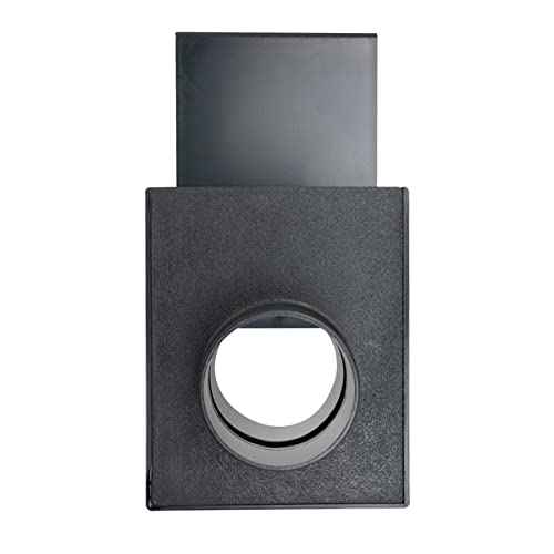 POWERTEC 70133V 2-1/2" Blast Gate for Dust Collector, Dust Collection Fittings