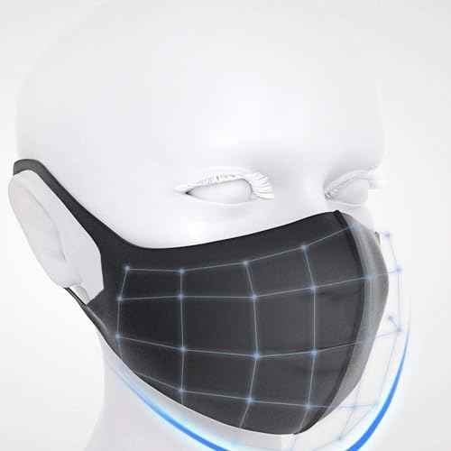 20 Pack Face Mask Unisex Washable and Reusable Comfortable Face Protection from Dust Pollen Pet Dander Fashionable Anti-Smog