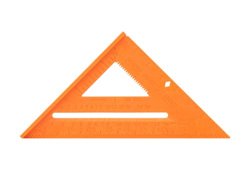 Swanson Speedlite® Square, 8 in. Hi-Viz Orange Composite (T0118)