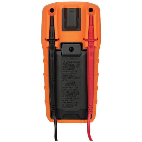 Klein Tools 69355 Digital Multimeter Premium Electrical Test Kit with Non-Contact Voltage Tester, Receptacle Tester, Test Leads
