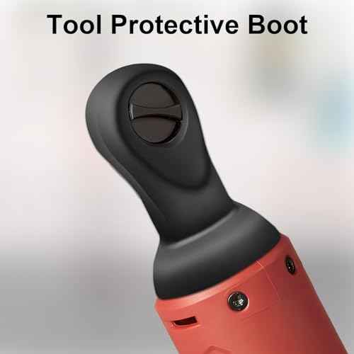1pcs 49-16-2457 Impact Protective Boot for Milwaukee M12 Cordless 3/8" 1/4 Lithium-Ion Ratchet Models 2456-20 2457-20