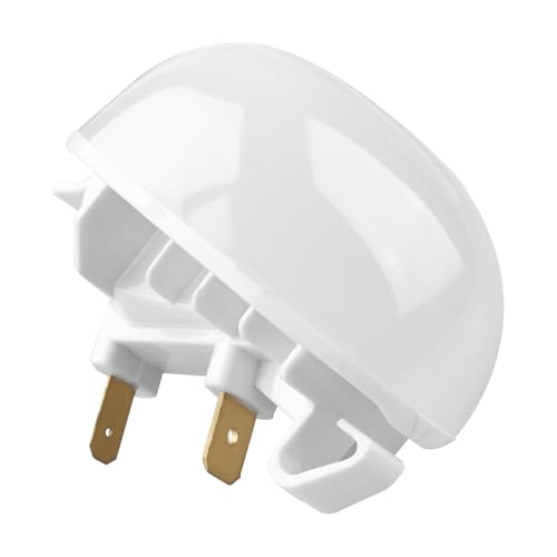 Earthtec W11251749/W11602886 Refrigerator Light Bulb - 120V 4.2W LED Replacement for Whirlpool Amana Kenmore